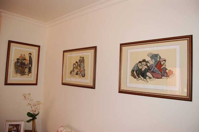 Três Serigrafias de António Domingues