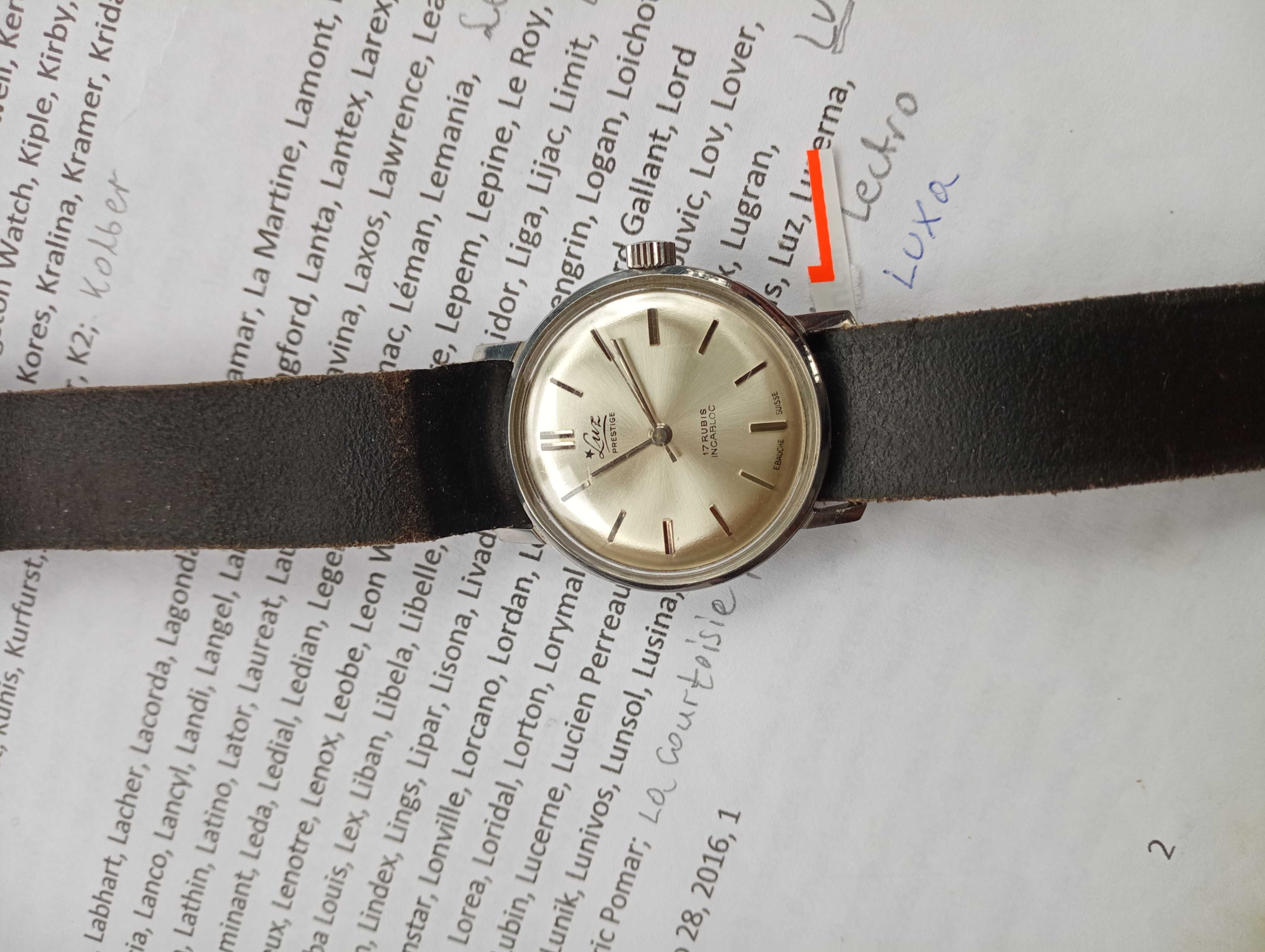 Swiss Made, retro, nie Delbana