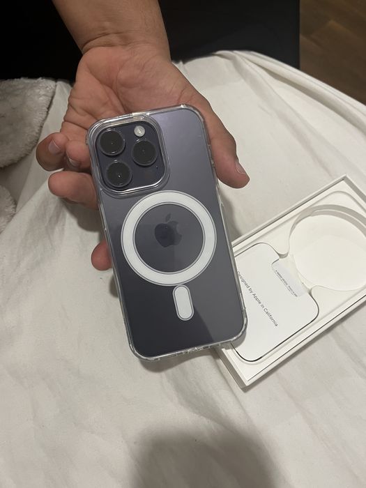 Iphone 14 pro, 489€ usado como novo