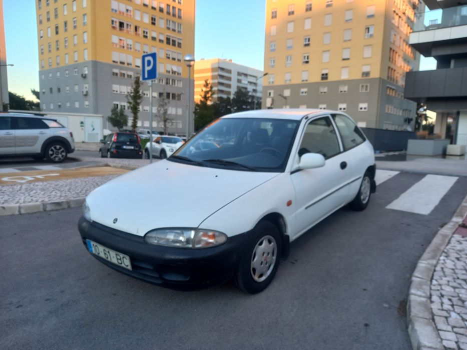 Mitsubish colt 1.3 GLI ipo em dia