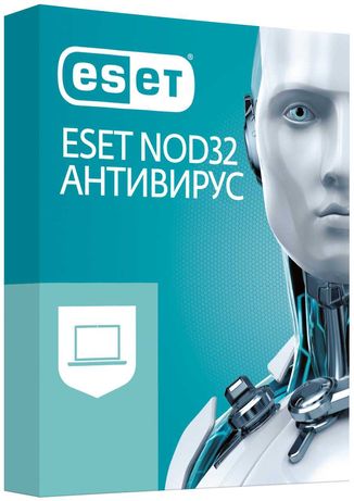 Ключ Antivirus ESET NOD32  (UA/RU/EN)  1-5пк / 1-3 год официальный