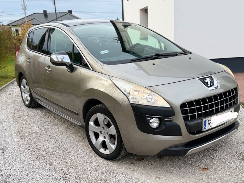 Peugeot 3008 1.6 TURBO 156KM PO REMONCIE SILNIKA! Super stan!