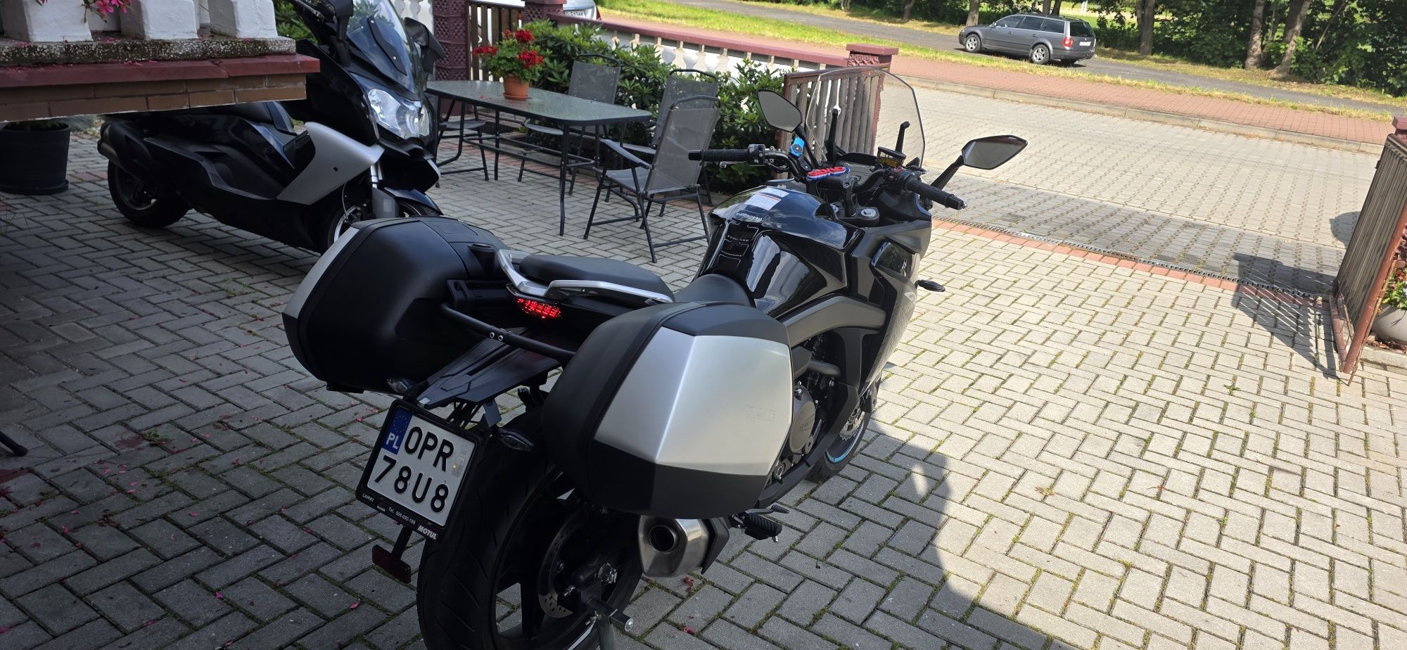 Sprzedam motocykl CF MOTO GT650