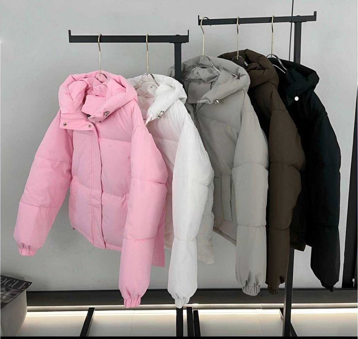 Теплая женская зимняя куртка с капюшоном + Подарок*