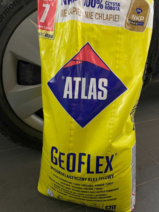 Atlas Geoflex zaprawa klejowa