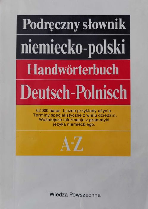 Słownik Niemiecko - Polski