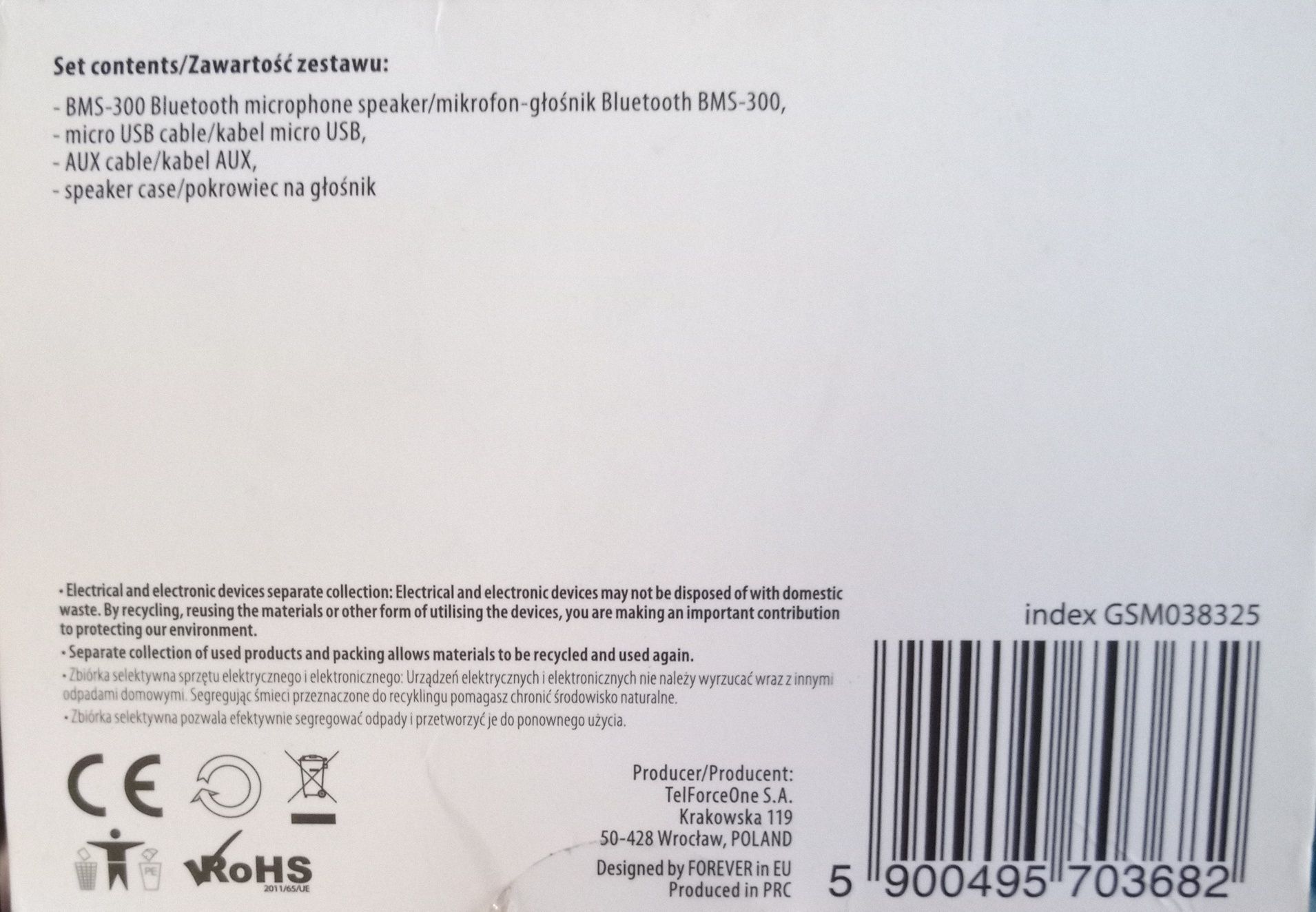 Mikrofon bluetooth