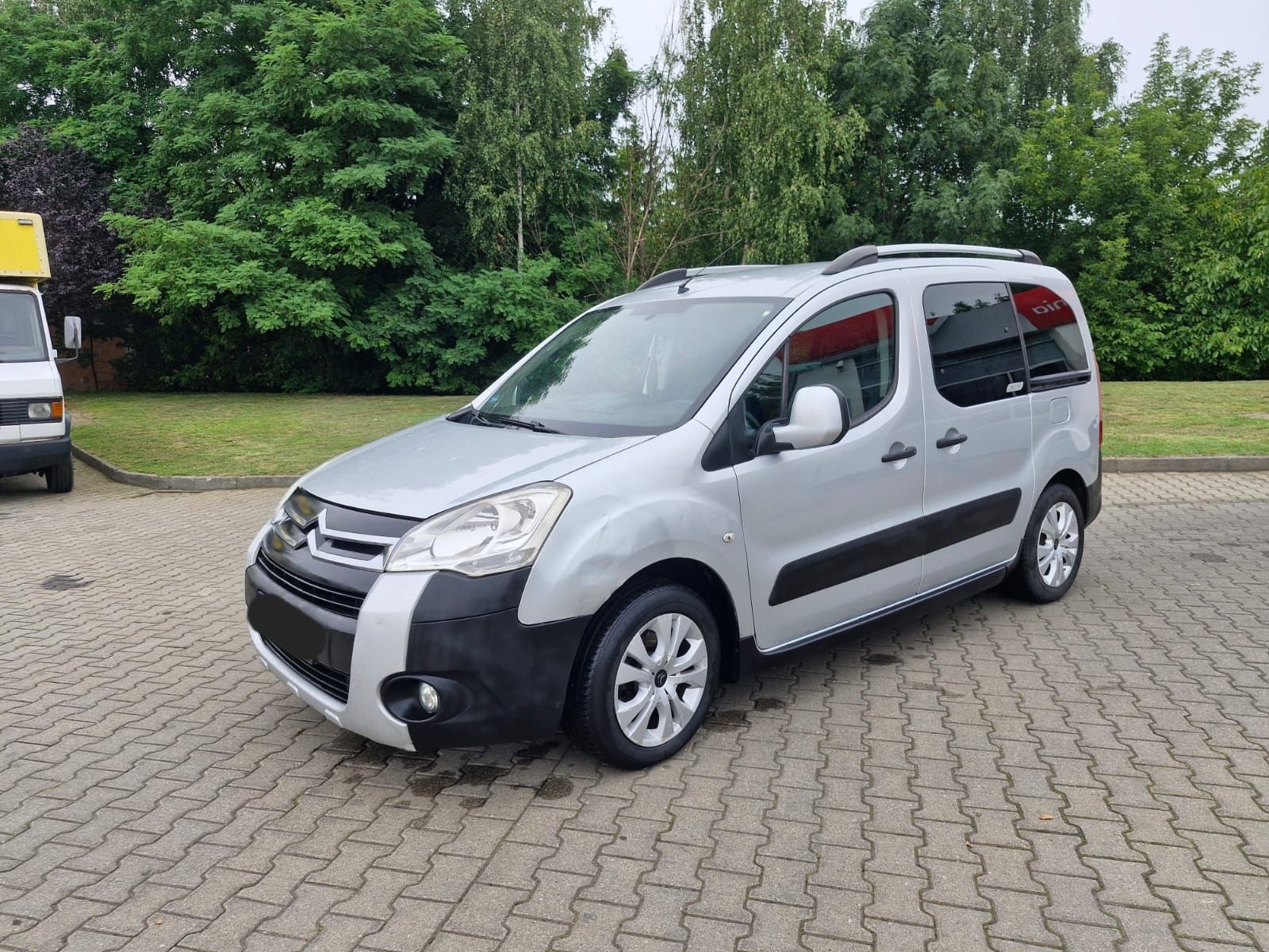 Citroen Berlingo XTR 1.6HDI - dobry stan, ważne opłaty, do jazdy