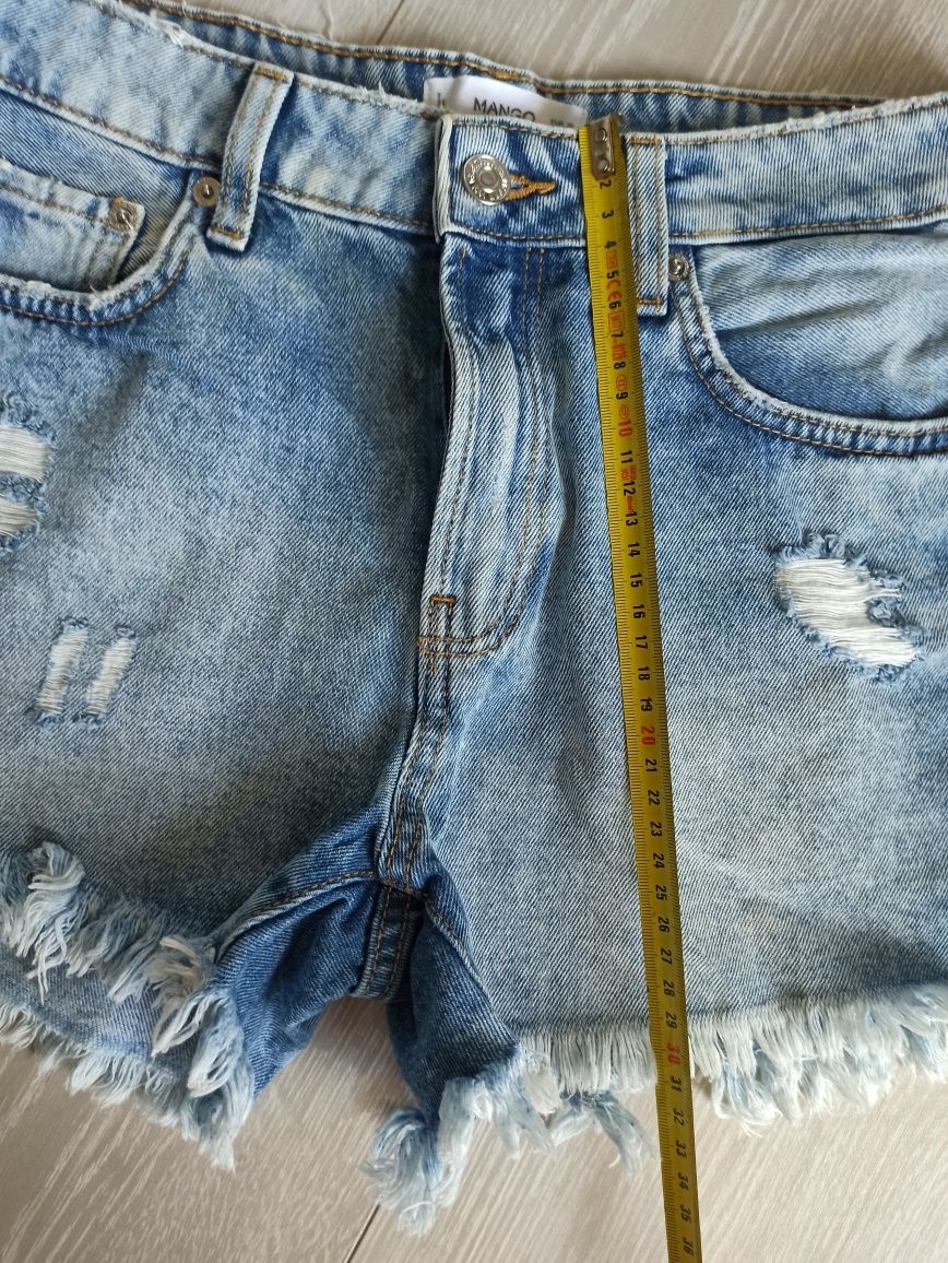 Szorty spodenki jeans Mango r. 36
