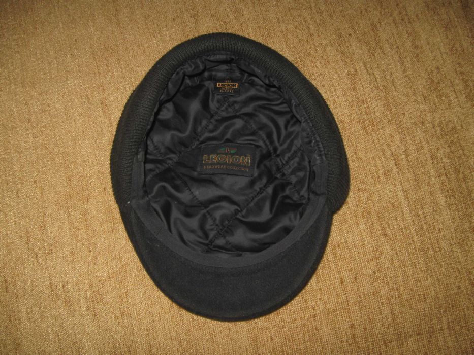 Кепка зимняя мужская