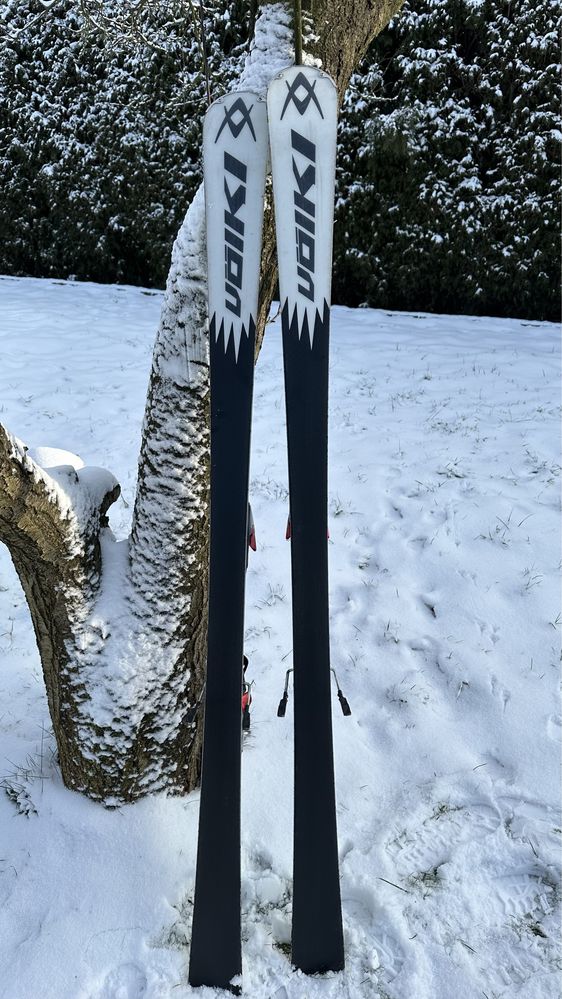 Volkl Racetiger SL 160 cm + wiązania Marker