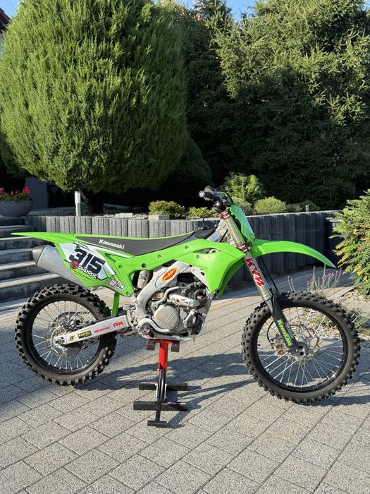 Kawasaki KX 250F 2020 stan idealny