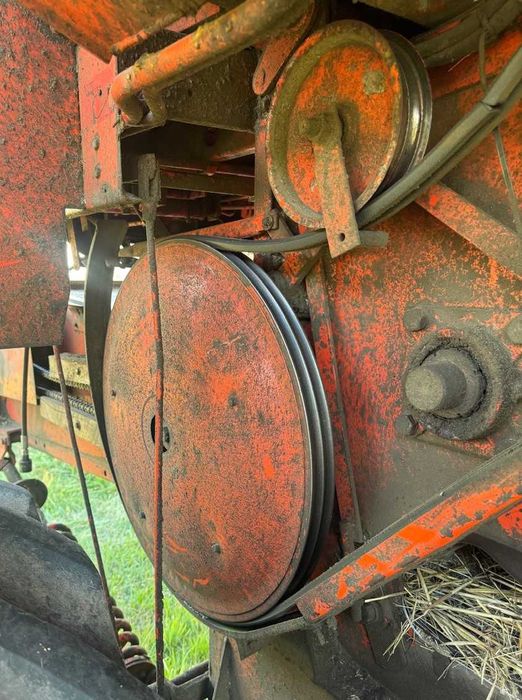 Rura hydrauliczna wysypu kombajn  Deutz Fahr  M1300, 1302,1322 inne