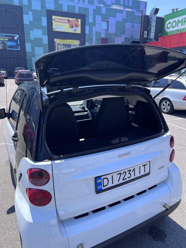 Smart 451 (92к пробег)