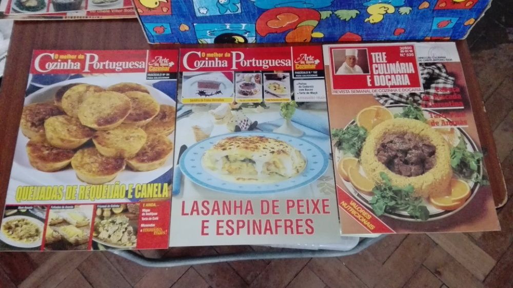 Revistas Culinária Antigas