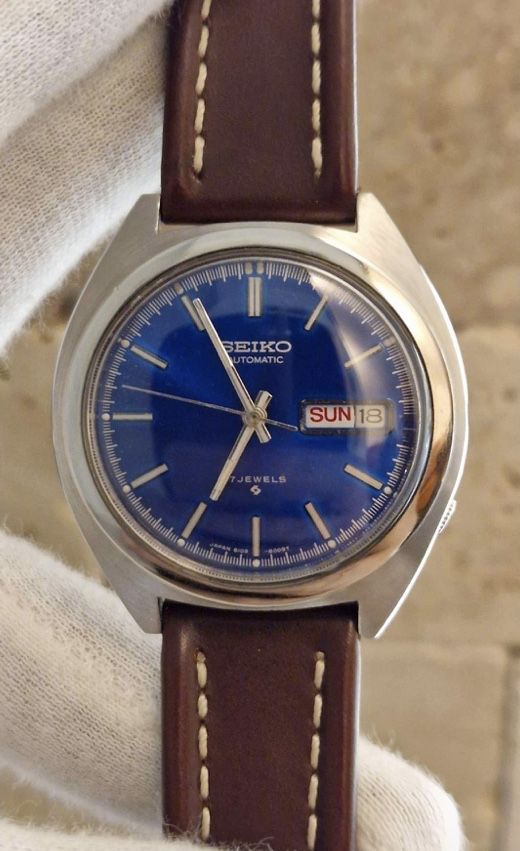 Zegarek Seiko z 1975 roku