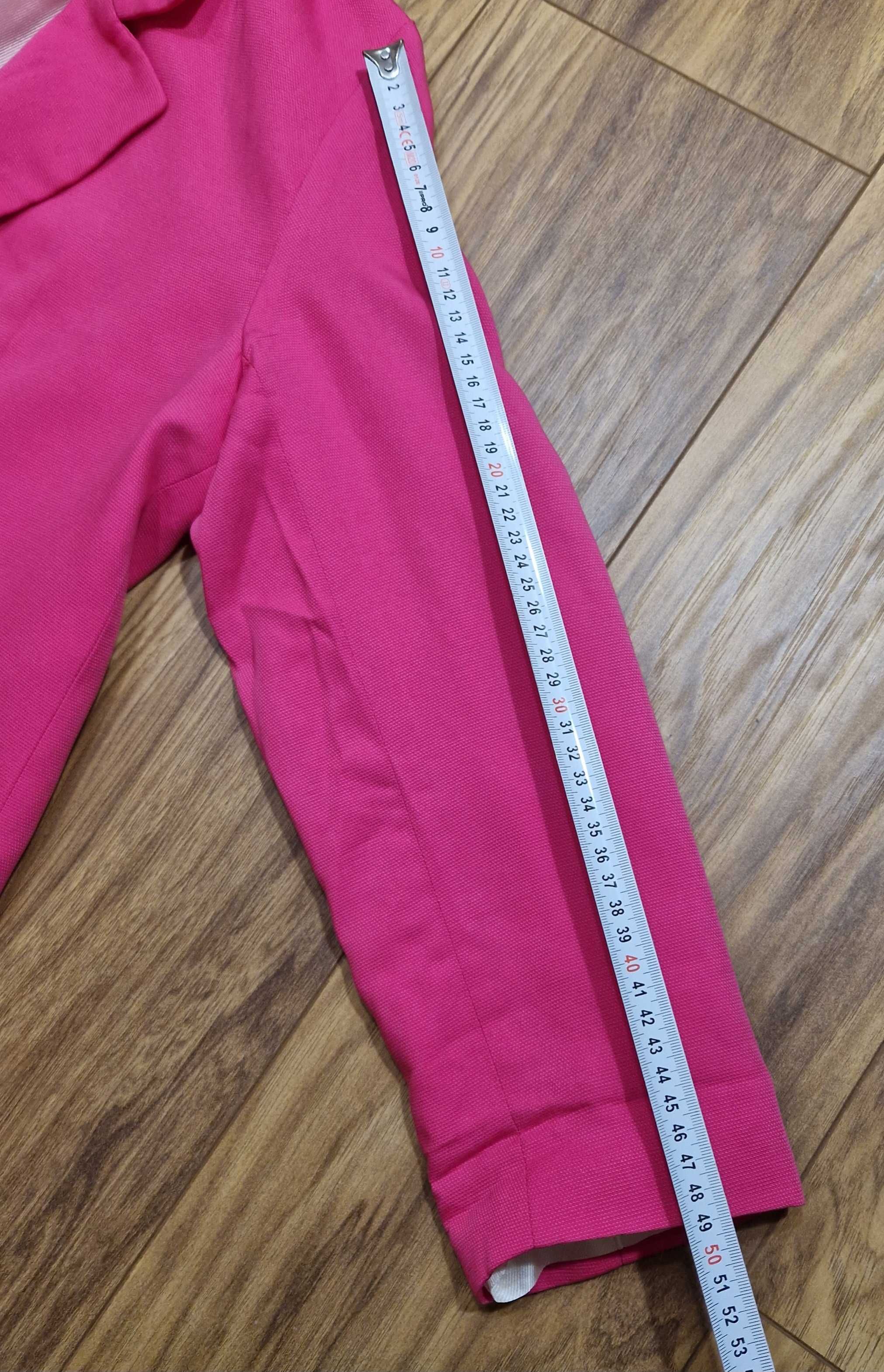 Różowa marynarka Zara XS