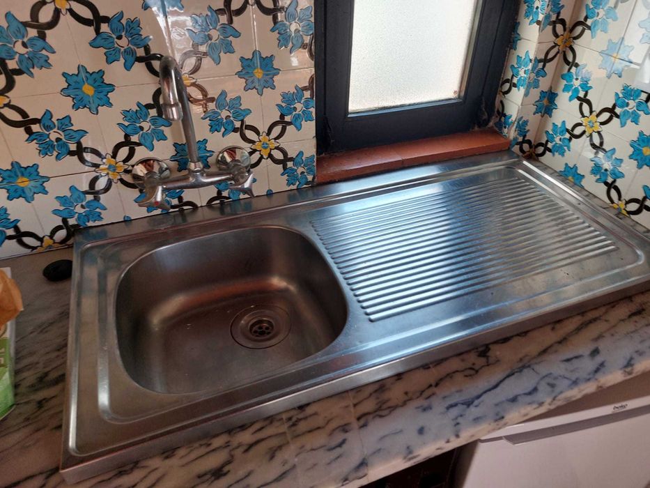 Lava-louças de Bancada em Inox 80x60 cm - 35 €