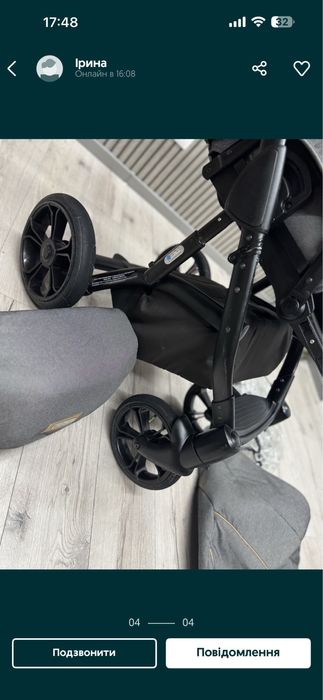 Продам дуже  гарний візок Roan Bass Soft
