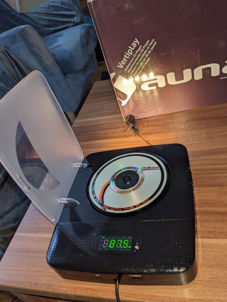 Radio Auna, odtwarzacz CD, USB, Bluetooth, AUX,