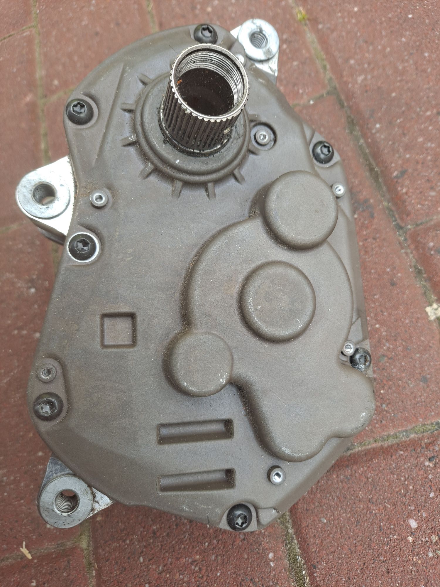 Silnik shimano do roweru elektrycznego