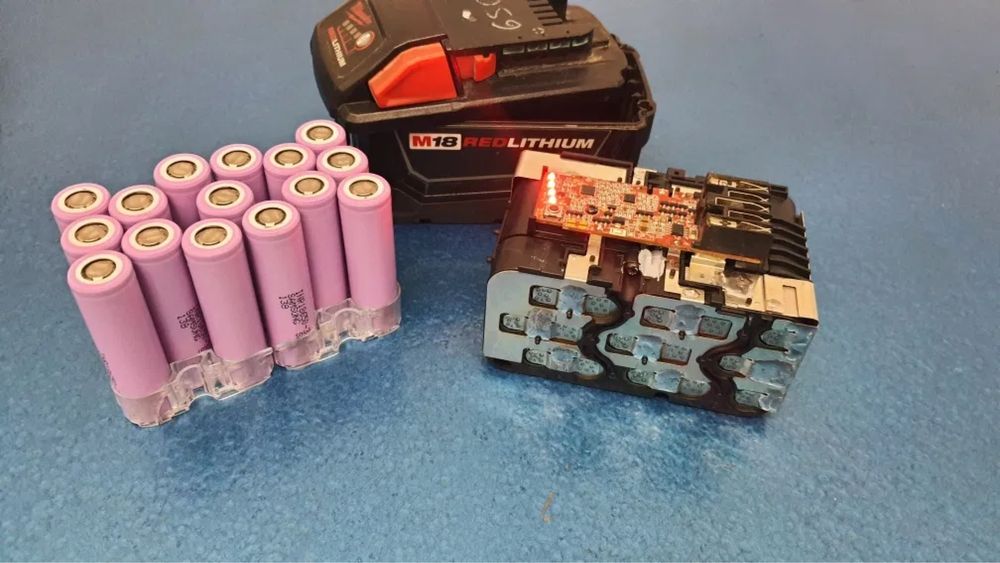 Akumulatory/Baterie Milwaukee M18/M12 Regeneracja/Naprawa