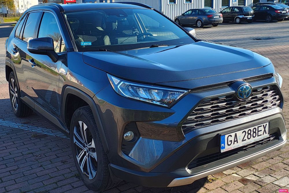 Toyota RAV4 Toyota RAV4 - Hybryd