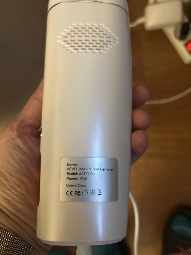 Aevo depilator laserowy