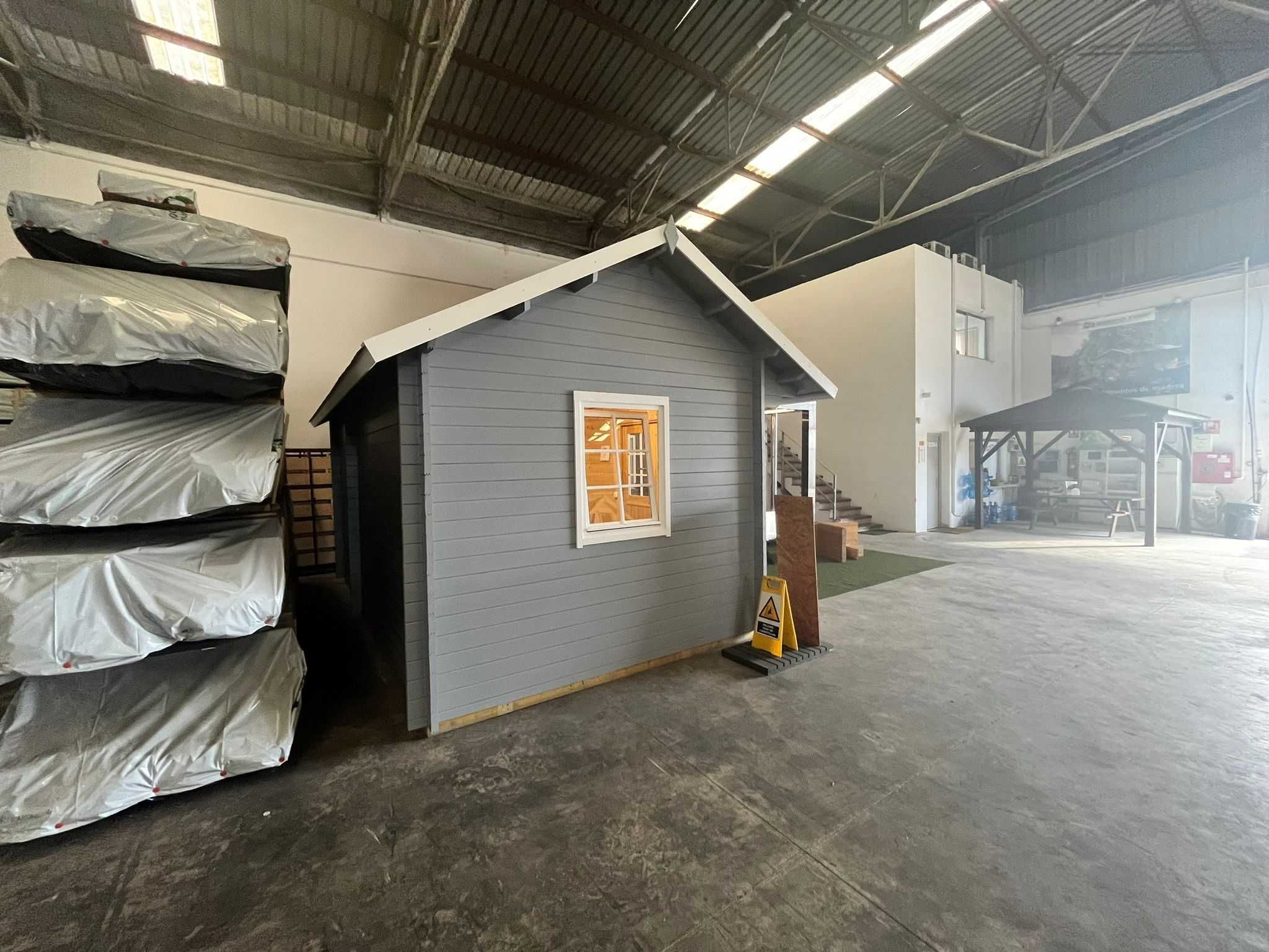 Casa de madeira com 2 Compartimentos, ANNIKA de 15m2