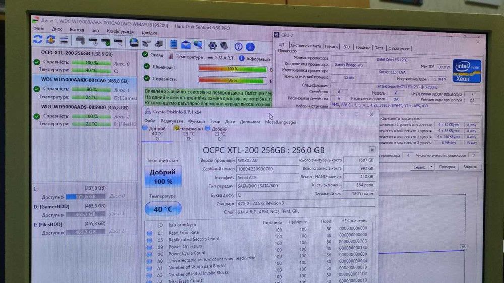Продам комп'ютер для роботи та ігор