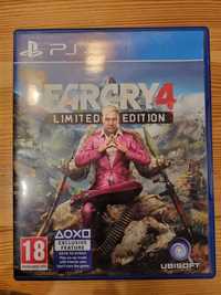 Farcry 4 limited edition PS4