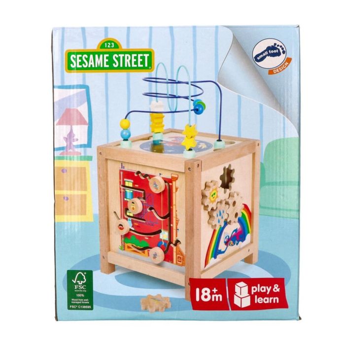 Centrum Aktywności Z Pętlą Motoryczną - Ulica Sezamkowa