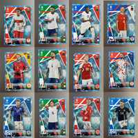 Euro 2024 Match Attax Topps Blue Crystal card