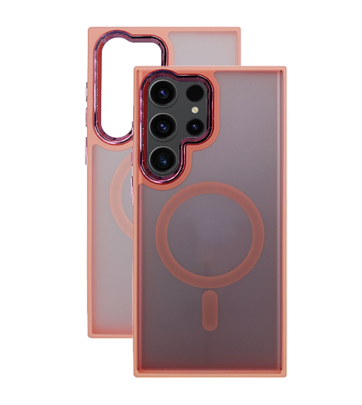 Etui Magsafe Case Do Iphone 16 Pro Max 6,9" Różowe Magnetyczne