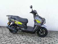 Romet TANK Skuter Romet Tank 50 4T kat AM, Dow. osobisty z dostawa pod dom