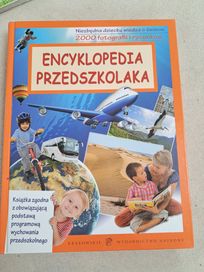 Nowa ksiazka Encyklopedia przedszkolaka