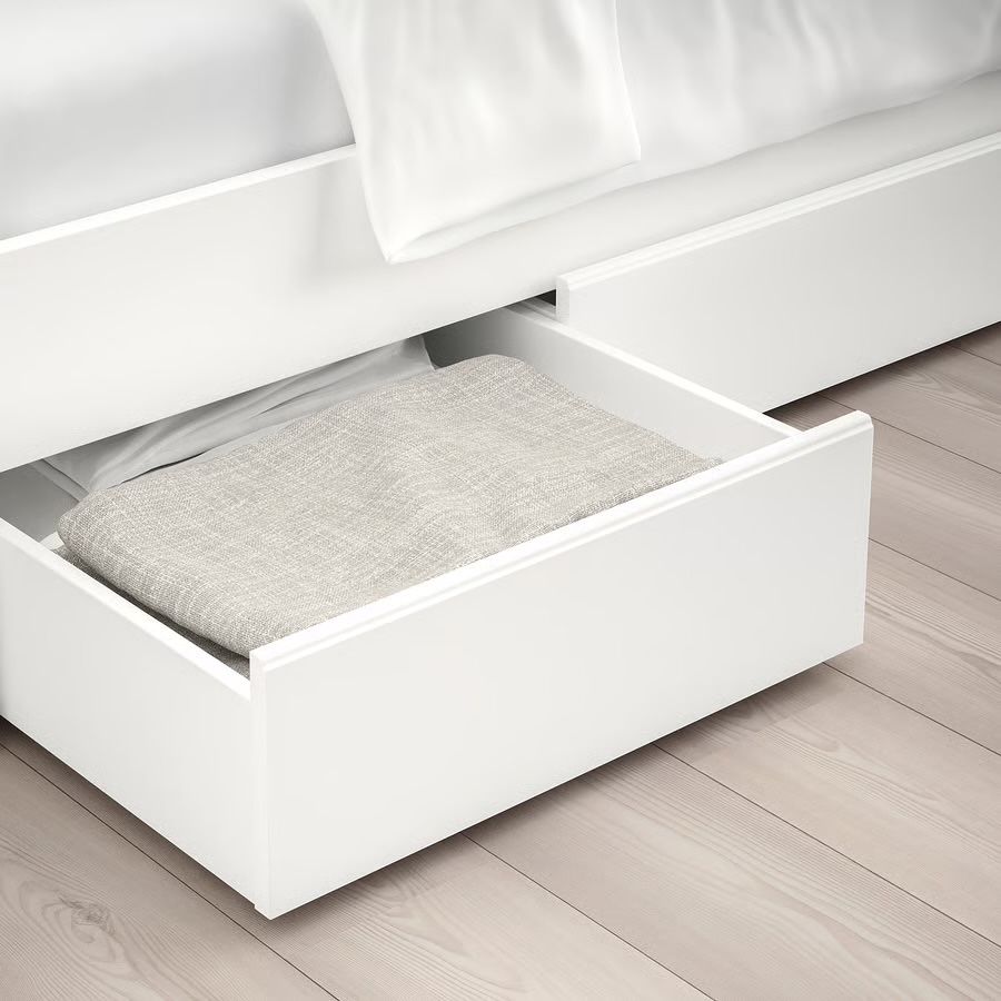 Cama IKEa Songesand com estrado