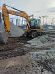 Послуги, оренда екскаватора повноповоротного колісного JSB160