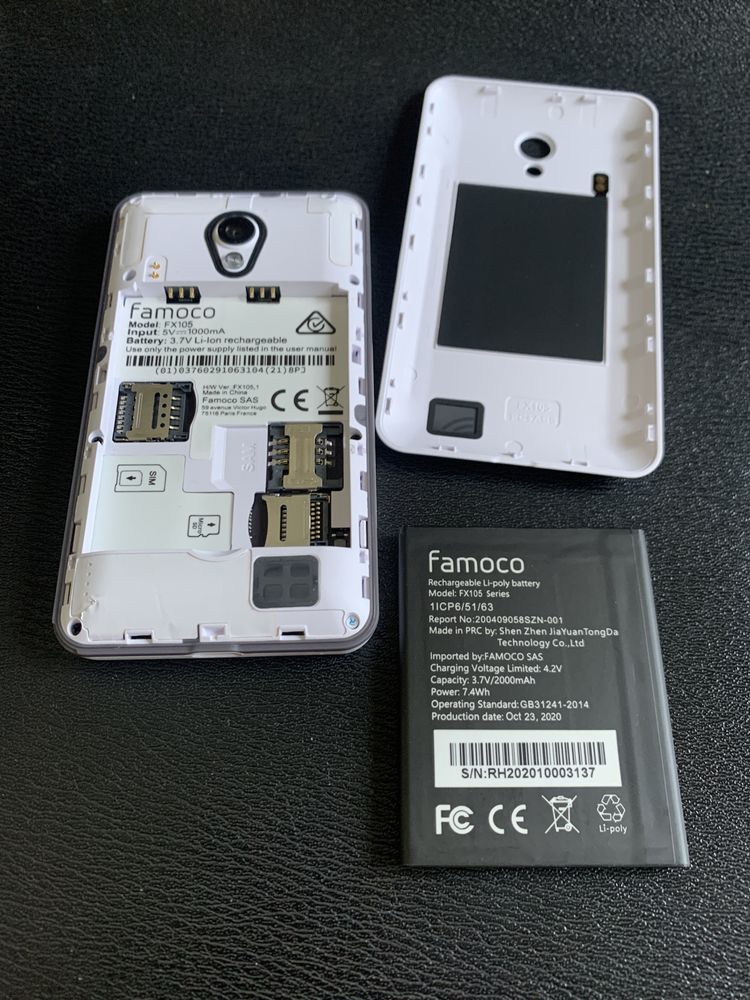 Считыватель NFC Famoco FX105