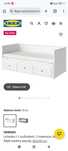 Łóżko Hemnes Ikea