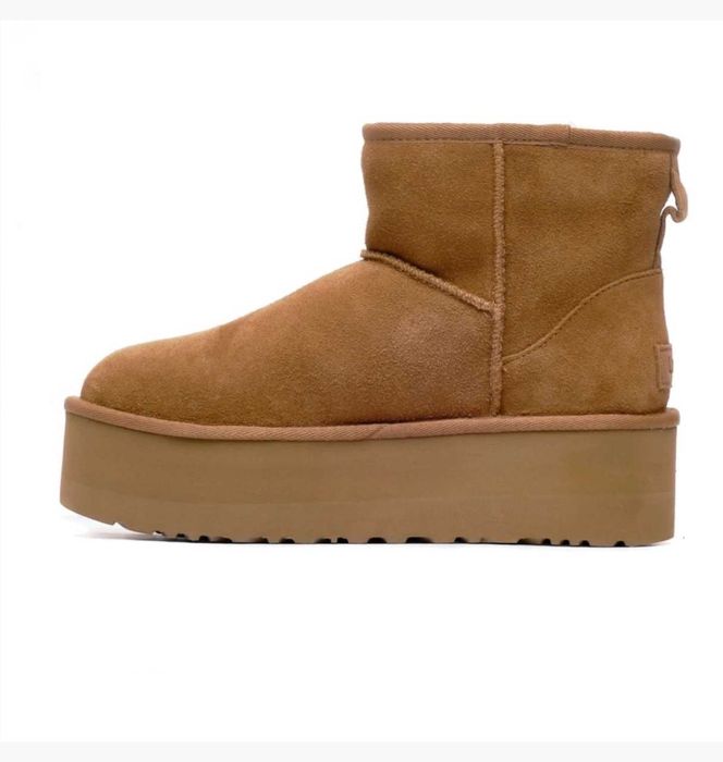 Оригінал! Черевики UGG Classic Mini Platform Brown 1134991-CHE EUR 41