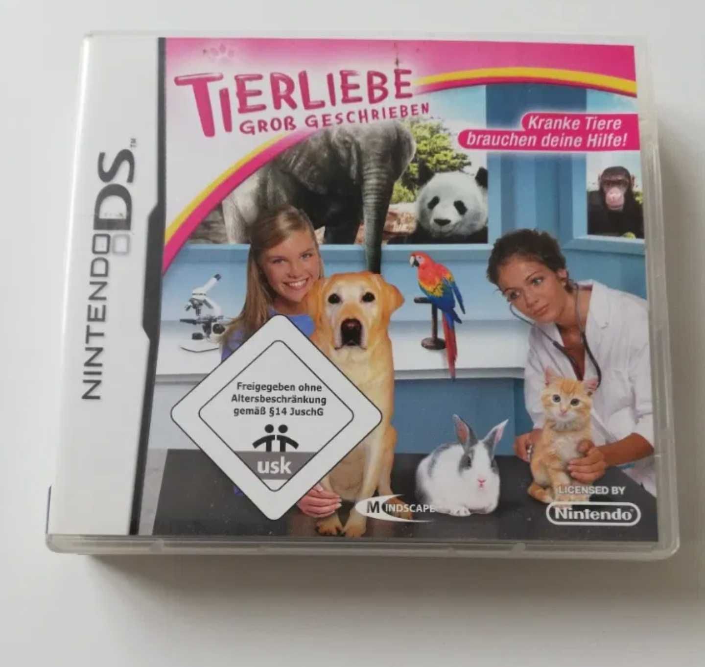 Gra nintendo DS - TIERLIEBE