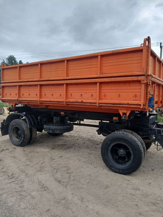 Причіп НЕФАЗ 8560 КамаЗ