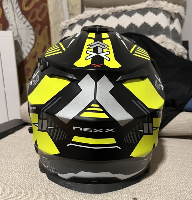 Capacete nexx x.wed2 (M) com sistema de comunicacao sena