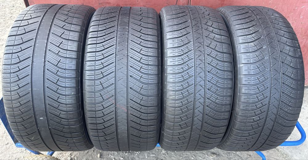 265/45/20+295/40/20 R20 Michelin Pilot Alpin5 Suv зима 4 шт