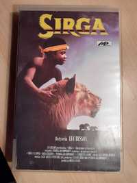 Film VHS  SIRGA Luca Bessona kaseta