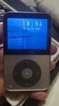 Agaptek A52PL  mp3 64 GB z radiem dotykowy