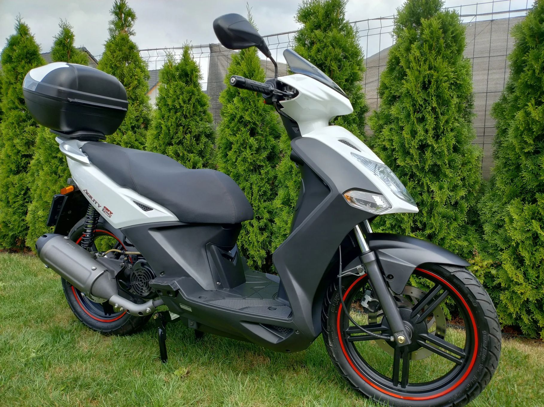 Kymco Agility 125 jak NOWY !!