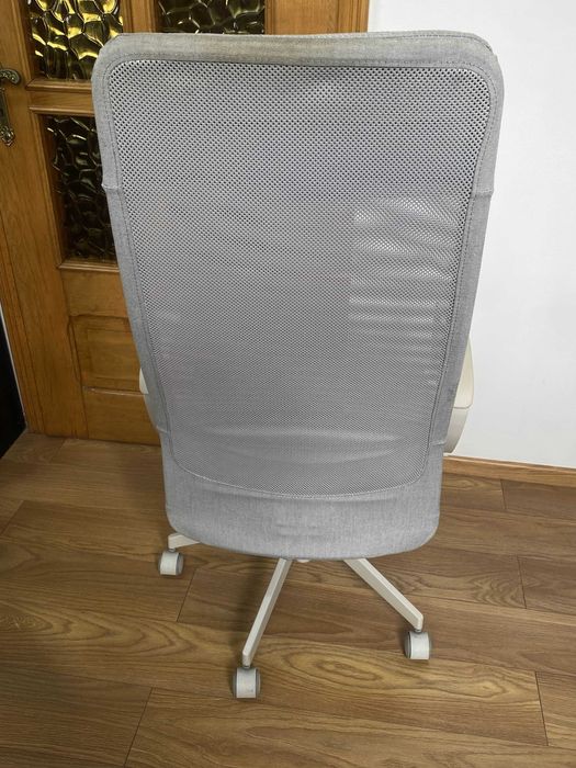 Fotel Biurowy krzesło MARCUS Ikea Szary