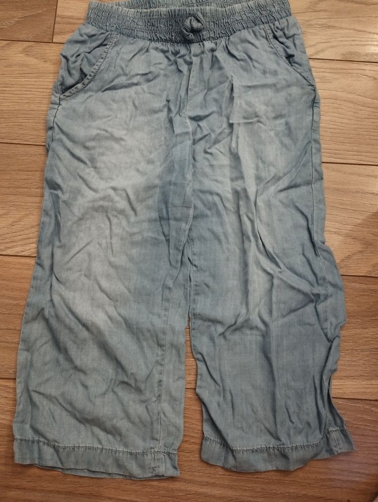 Spodnie letnie luźne Smyk 152